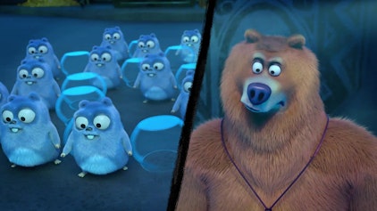 Grizzy & die Lemminge Die Krabben-Muschel