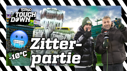 TOGGO Touchdown Zitterpartie