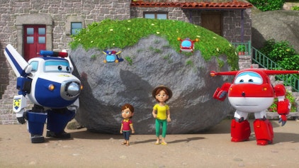 Super Wings Der Felsenflipper