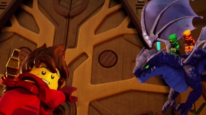 Ninjago - Aufstieg der Drachen Der Tempel der Drachenenergie