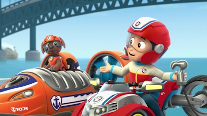 PAW Patrol - Helfer auf vier Pfoten Leckerlis auf Eis