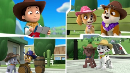 PAW Patrol - Helfer auf vier Pfoten Kühe tanzen aus der Reihe