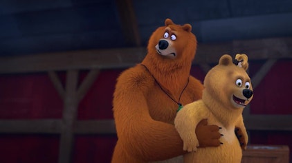 Grizzy & die Lemminge Grizzy als Babysitter