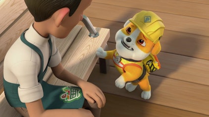 Rubble & Crew Die Crew baut ein Riesenrad