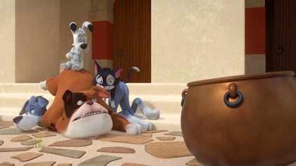 Idefix und die Unbeugsamen Ganz Lutetia riecht nach Lavendel