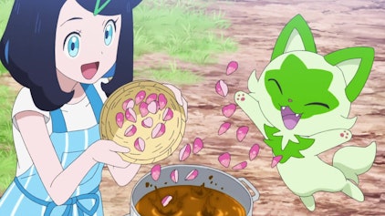 Pokémon Horizonte: Die Serie Freunde sind das Allerbeste!