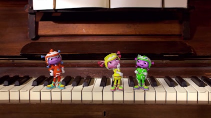 Floogals Mission Klavier