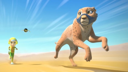 Petronix Defenders Die schnelle Geparden-Rettung