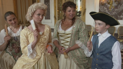 Woozle Goozle und die Weltentdecker Folge 58: "Schloss"