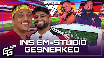 Komplett eskaliert Deutschland vs Spanien heimlich im EM-Studio gespielt!