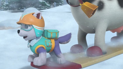 PAW Patrol - Helfer auf vier Pfoten Kuhrettung im Schneesturm