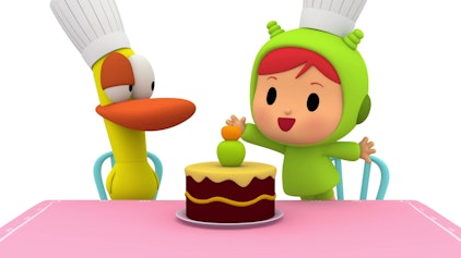 Pocoyo Songs Obstkuchenlied