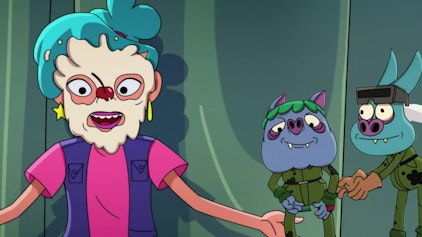 Monster Loving Maniacs Blinde Passagiere