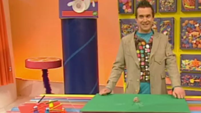 Mister Maker Das Fleckenmonster