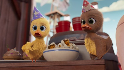 Weasy Family Mission Geburtstag