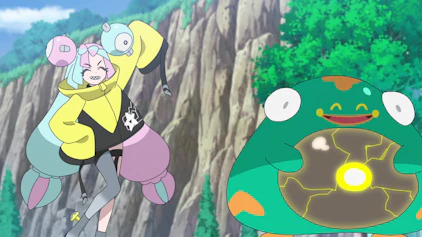 Pokémon Horizonte: Die Serie Dot und Fuentente drehen auf