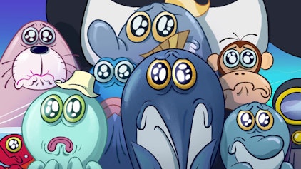 Zig & Sharko - Meerjungfrauen frisst man nicht! Eine Pfeife für Sharko