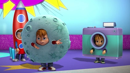 ALVINNN!!! und die Chipmunks Die Spielshow