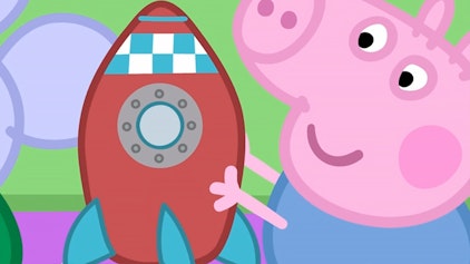 Peppa Pig Opi Mümmel im Weltraum