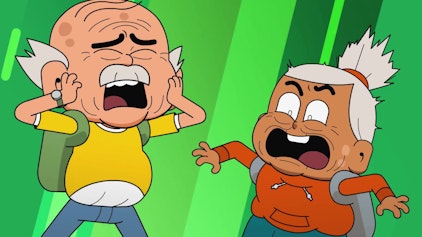 Voll zu spät! Opa Alfred