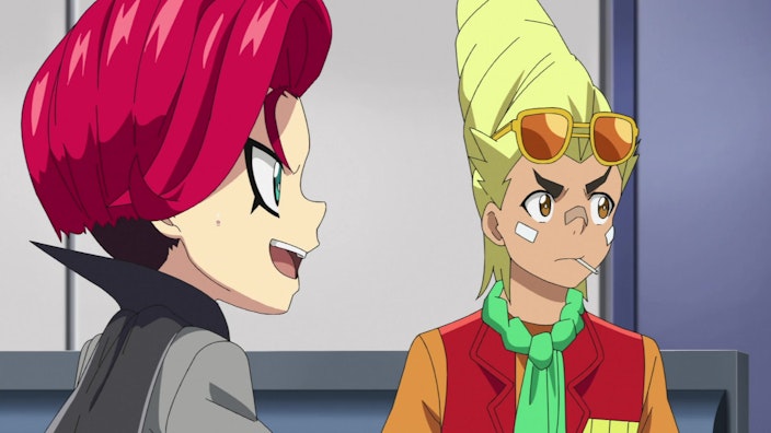 BEYBLADE BURST QUADSTRIKE Ritterlichkeit ohne Grenzen! Whirl Knight!