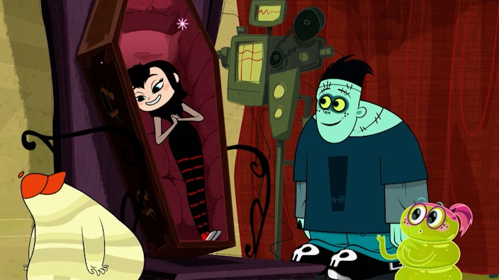 Hotel Transsilvanien - Die Serie Plötzlich Prinzessin / Einen Namen für die Hexe