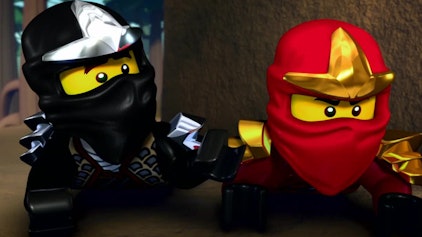 Ninjago - Das Jahr der Schlangen Der Tempel des Lichts