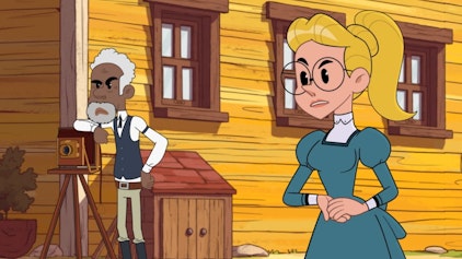 Kid Lucky Das Klassenfoto