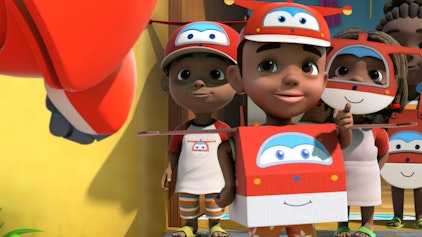 Super Wings Verschwunden im Bermuda Dreieck (Teil 1)