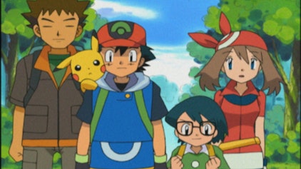 Pokémon: Advanced Ein Hoch auf die Knickerbocker!