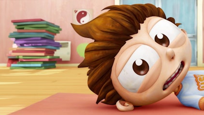 Angelo! Der Yoga-Kurs