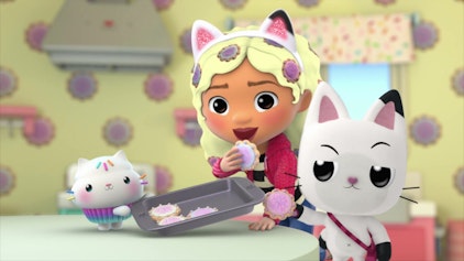 Gabby's Dollhouse Chaos im Puppenhaus