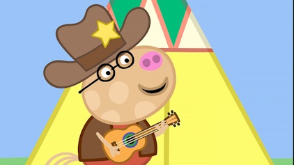 Peppa Pig Cowboy Pedro
