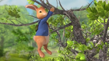 Peter Hase Die Geschichte vom kaputten Bett