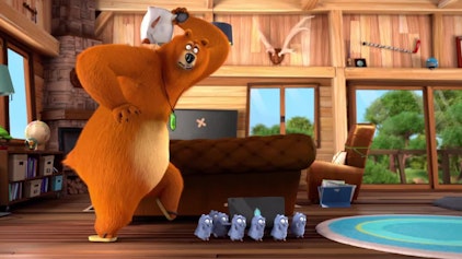 Grizzy & die Lemminge - Kurze Clips Der Streitschlichter