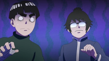 Boruto: Naruto Next Generations Formtief beim Gemälde der Bestien