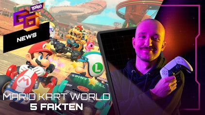 GG News Coole Fakten zu Mario Kart World | GG News