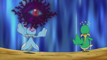 Pokémon: Schwarz & Weiß Zwei Rivalen im Pokémon-Kampf!