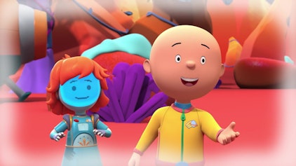 Caillou Der Meteoritenschauer