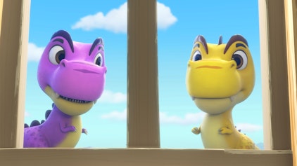 Dino Ranch Böhnchen und Tönchen