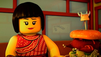 Ninjago - Das Jahr der Schlangen Die erste Reißzahnklinge