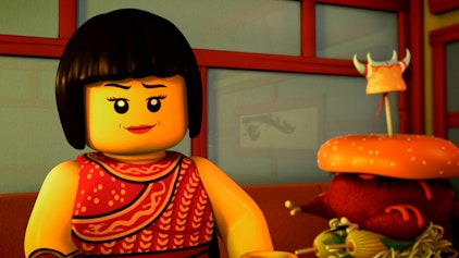 Ninjago - Das Jahr der Schlangen Die erste Reißzahnklinge