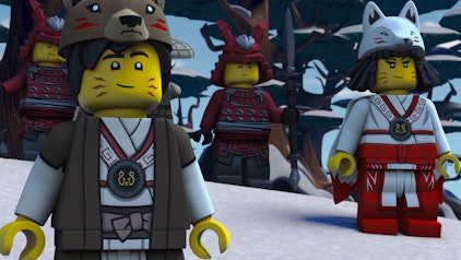 Ninjago - Verbotenes Spinjitzu Zanes Erwachen