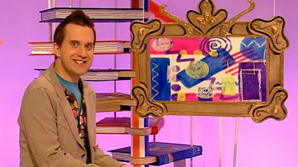 Mister Maker Das Papierschnipselbild