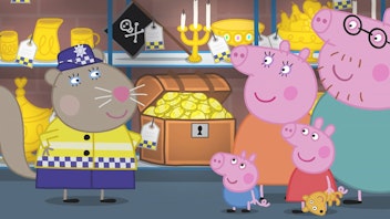 Peppa Pig Die Polizeiwache