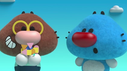 Oggy Oggy Aufkleber-Spaß