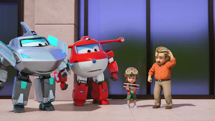 Super Wings Super Wings ohne Flügel