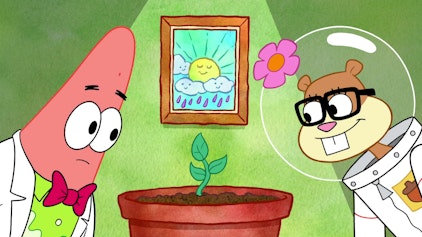 Die Patrick Star Show Wenn die Wissenschaft angreift