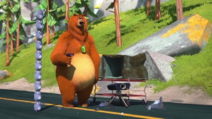 Grizzy & die Lemminge - Kurze Clips Wie gedruckt