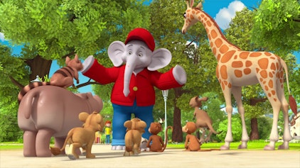 Benjamin Blümchen Monsterjagd